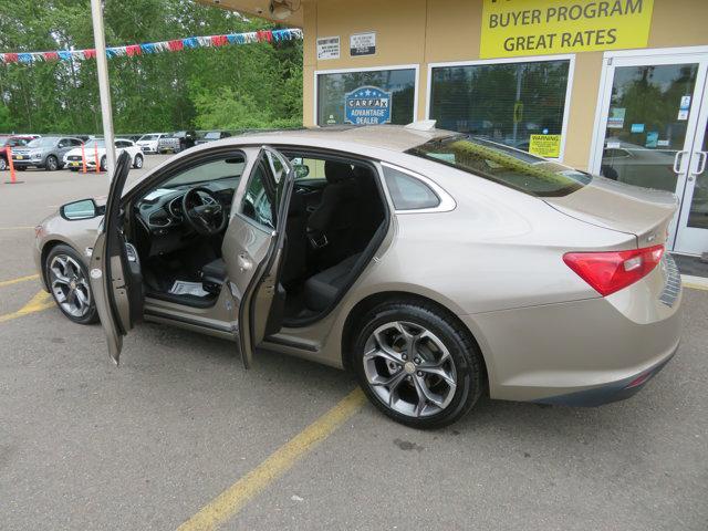 used 2023 Chevrolet Malibu car, priced at $22,991