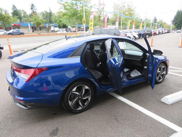 used 2021 Hyundai Elantra car, priced at $20,991