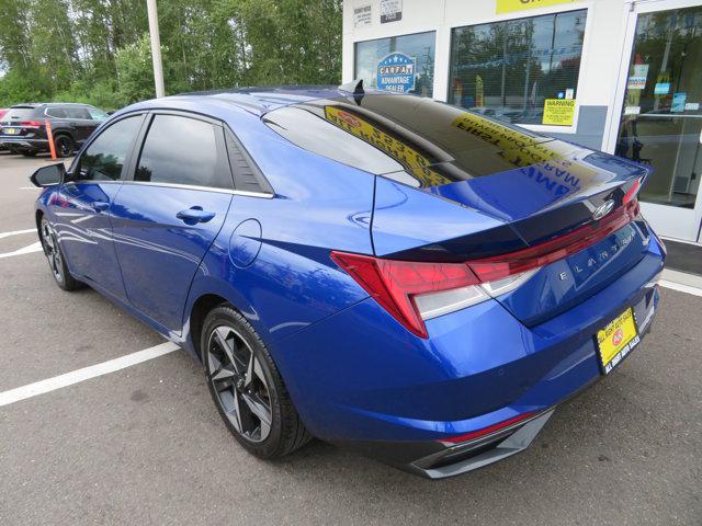 used 2021 Hyundai Elantra car, priced at $20,991