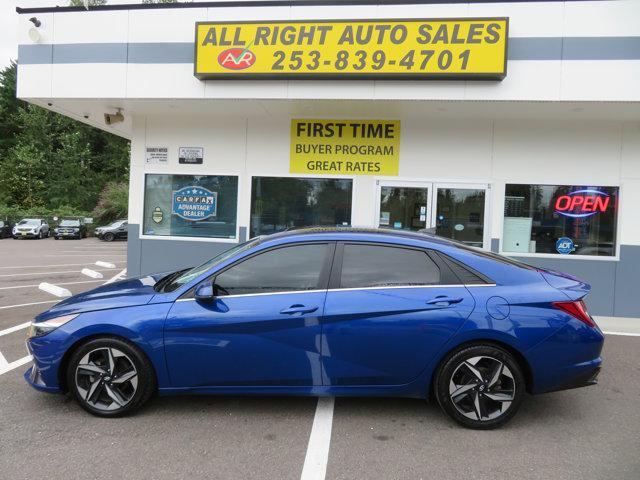 used 2021 Hyundai Elantra car, priced at $20,991