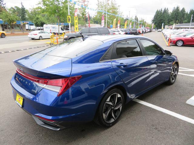 used 2021 Hyundai Elantra car, priced at $20,991