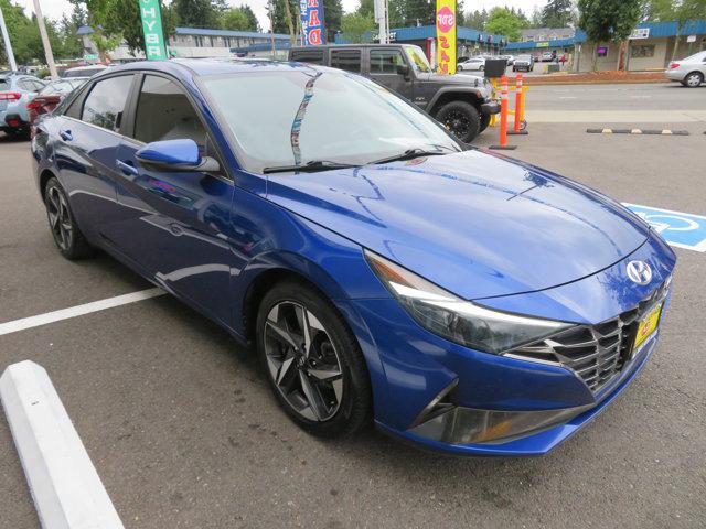 used 2021 Hyundai Elantra car, priced at $20,991