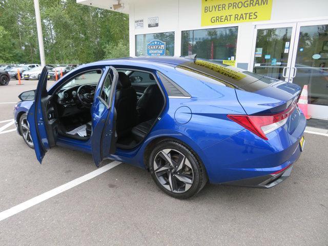 used 2021 Hyundai Elantra car, priced at $20,991