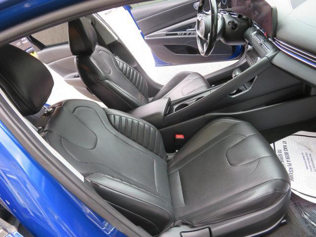used 2021 Hyundai Elantra car, priced at $20,991