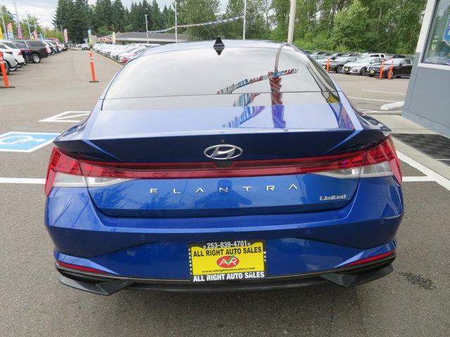 used 2021 Hyundai Elantra car, priced at $20,991