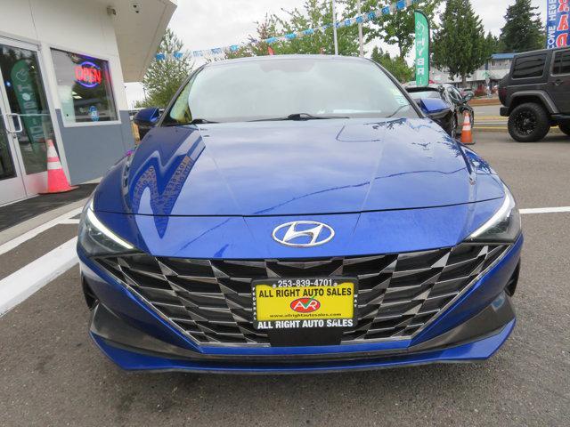 used 2021 Hyundai Elantra car, priced at $20,991