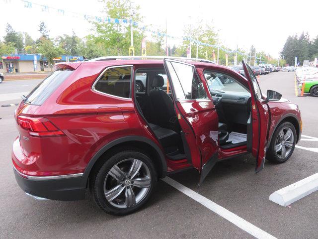 used 2021 Volkswagen Tiguan car, priced at $23,991