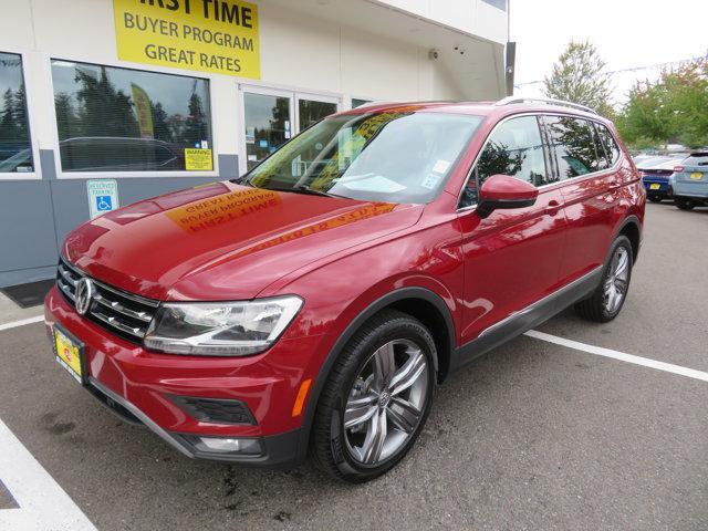 used 2021 Volkswagen Tiguan car, priced at $23,991