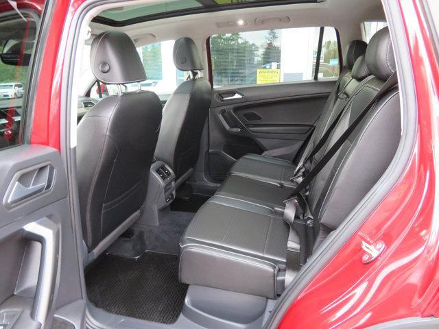 used 2021 Volkswagen Tiguan car, priced at $23,991
