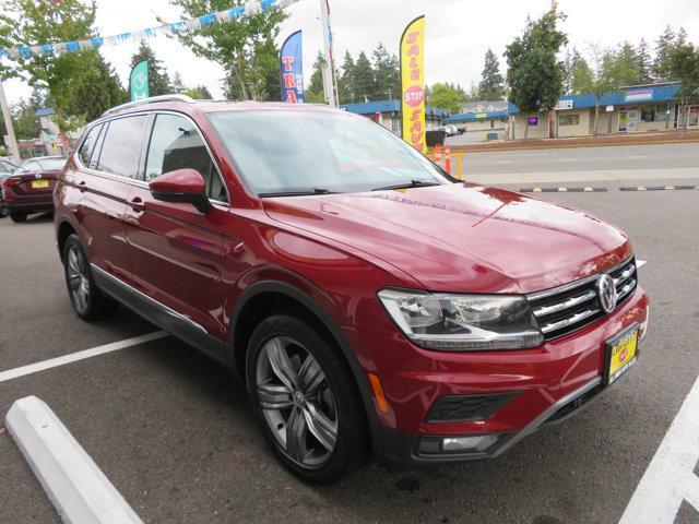 used 2021 Volkswagen Tiguan car, priced at $23,991