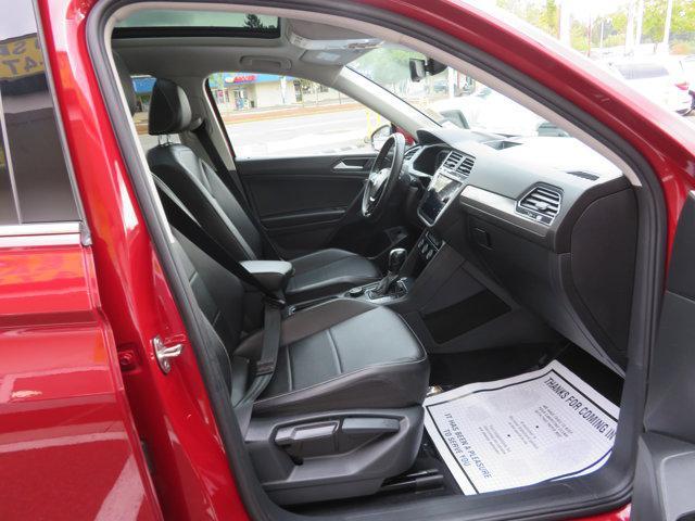 used 2021 Volkswagen Tiguan car, priced at $23,991