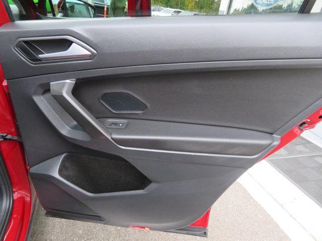 used 2021 Volkswagen Tiguan car, priced at $23,991
