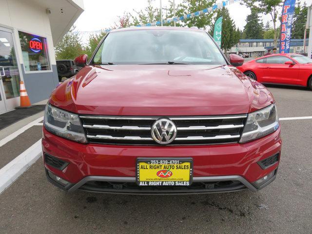 used 2021 Volkswagen Tiguan car, priced at $23,991