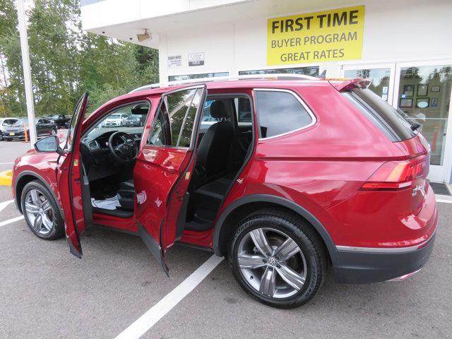 used 2021 Volkswagen Tiguan car, priced at $23,991