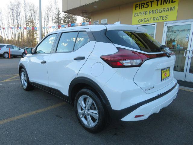 used 2022 Nissan Kicks car, priced at $19,991