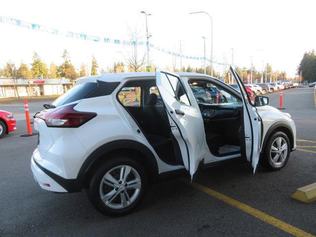 used 2022 Nissan Kicks car, priced at $19,991