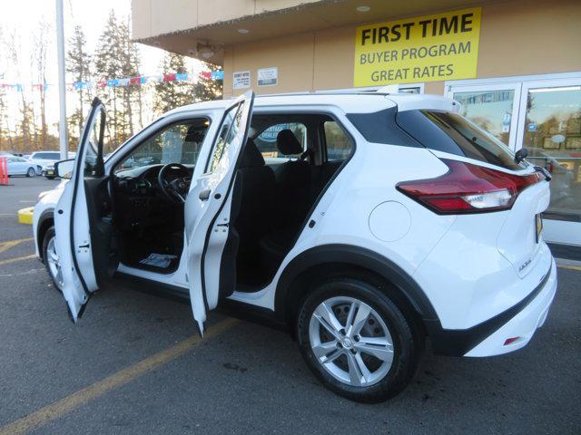 used 2022 Nissan Kicks car, priced at $19,991