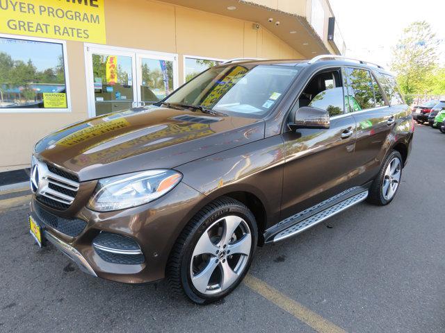 used 2017 Mercedes-Benz GLE 350 car, priced at $25,991