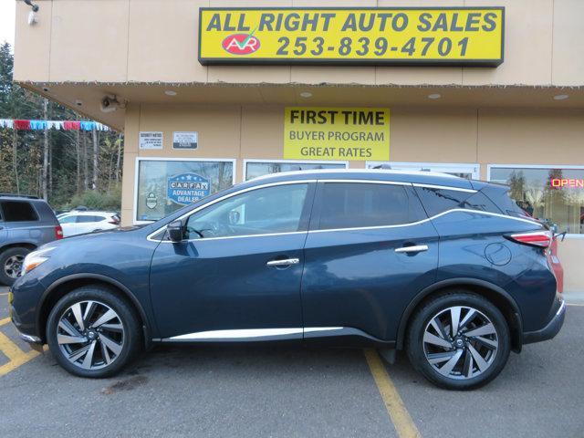 used 2017 Nissan Murano car, priced at $19,991