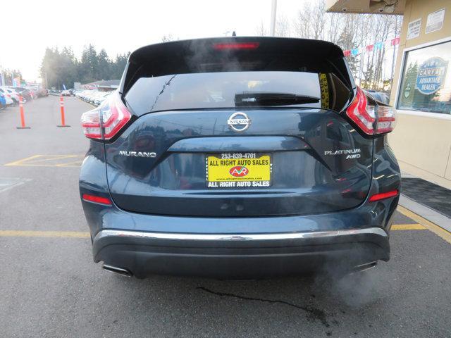 used 2017 Nissan Murano car, priced at $19,991