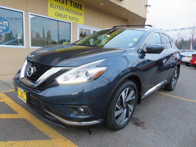 used 2017 Nissan Murano car, priced at $19,991