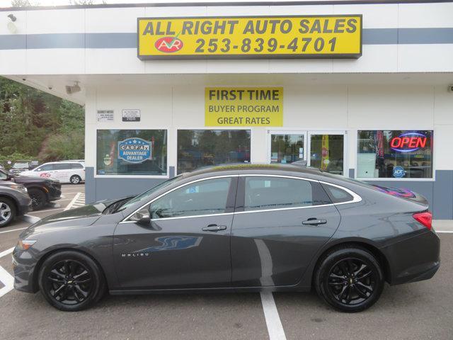 used 2018 Chevrolet Malibu car, priced at $16,991