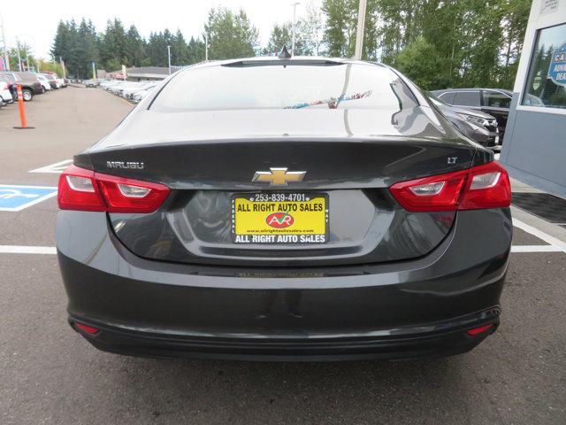 used 2018 Chevrolet Malibu car, priced at $16,991