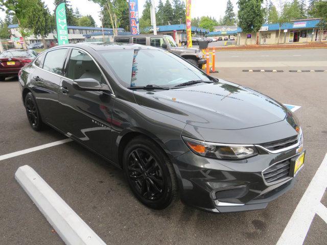 used 2018 Chevrolet Malibu car, priced at $16,991