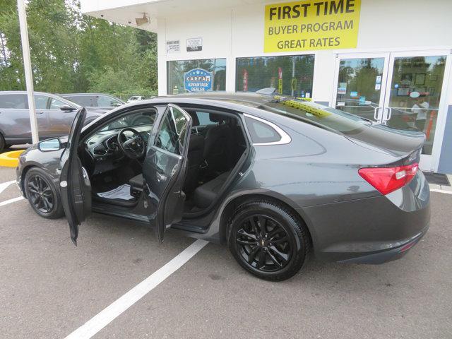used 2018 Chevrolet Malibu car, priced at $16,991