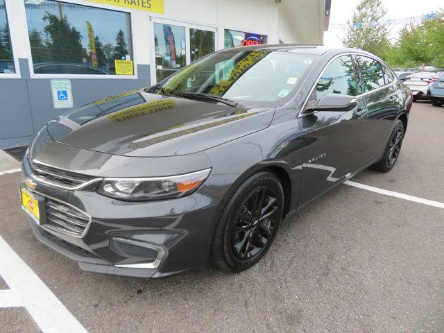 used 2018 Chevrolet Malibu car, priced at $16,991