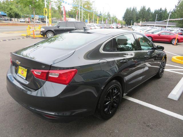 used 2018 Chevrolet Malibu car, priced at $16,991