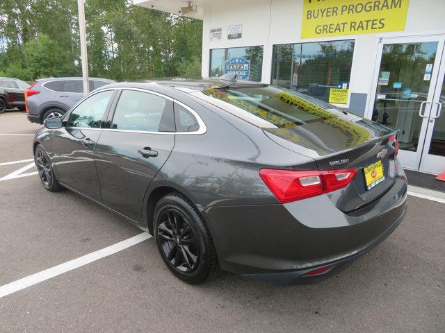 used 2018 Chevrolet Malibu car, priced at $16,991