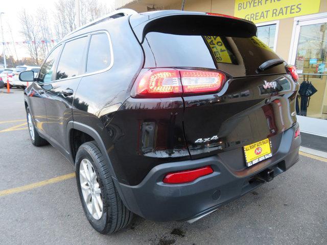 used 2017 Jeep Cherokee car, priced at $13,991