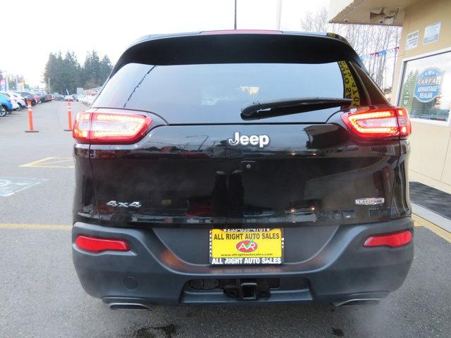 used 2017 Jeep Cherokee car, priced at $13,991