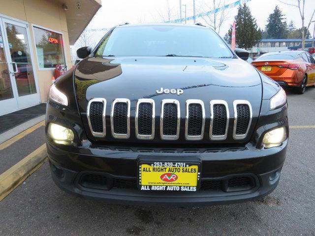 used 2017 Jeep Cherokee car, priced at $13,991