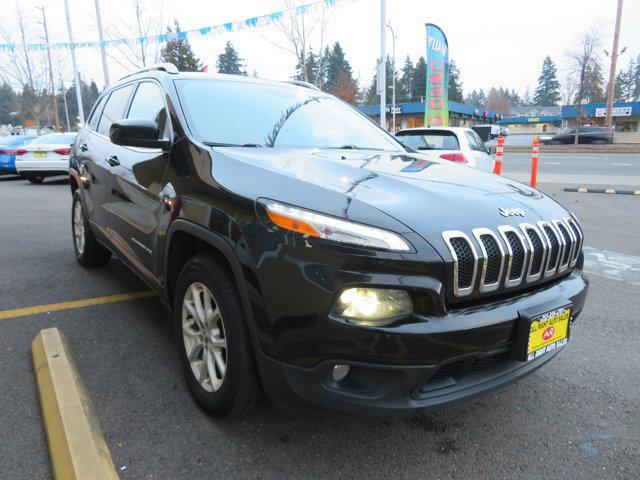 used 2017 Jeep Cherokee car, priced at $13,991