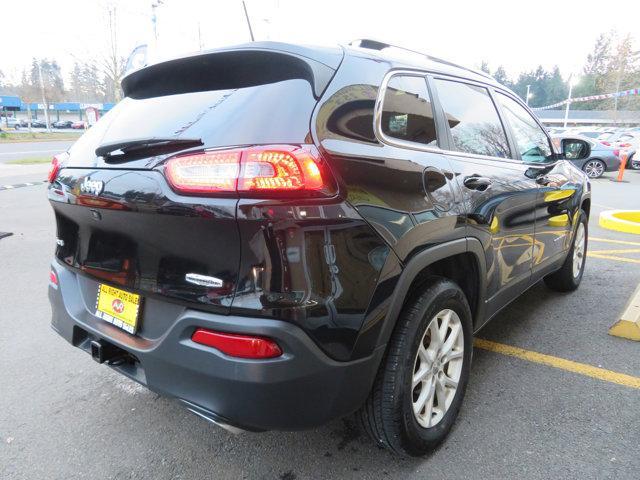 used 2017 Jeep Cherokee car, priced at $13,991