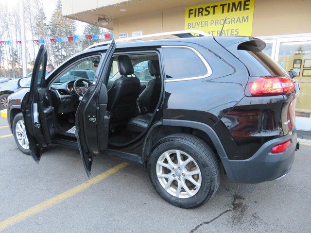 used 2017 Jeep Cherokee car, priced at $13,991