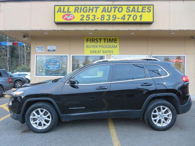 used 2017 Jeep Cherokee car, priced at $13,991