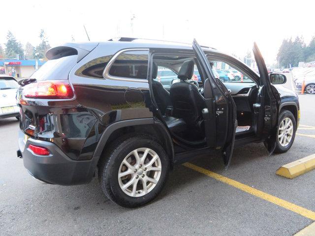 used 2017 Jeep Cherokee car, priced at $13,991