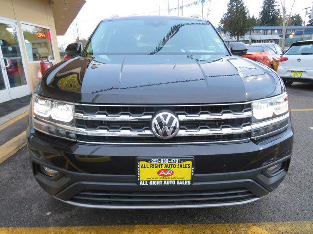 used 2019 Volkswagen Atlas car, priced at $26,991