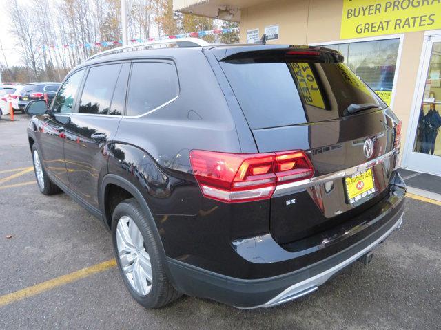 used 2019 Volkswagen Atlas car, priced at $26,991