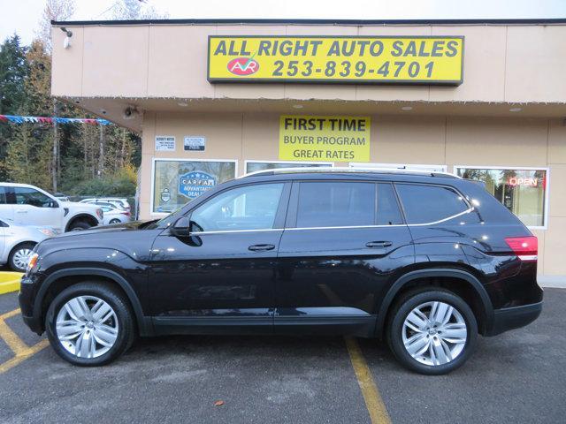 used 2019 Volkswagen Atlas car, priced at $26,991