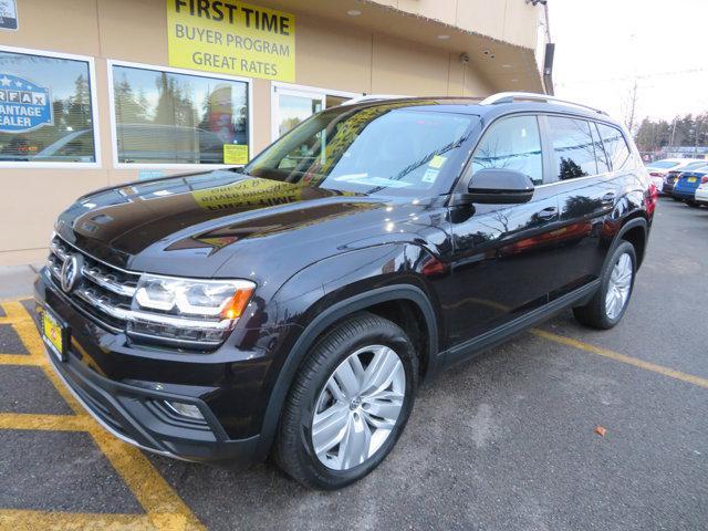 used 2019 Volkswagen Atlas car, priced at $26,991