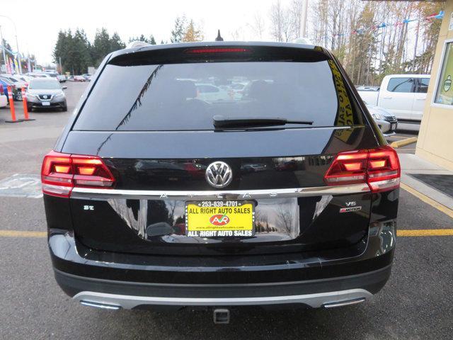 used 2019 Volkswagen Atlas car, priced at $26,991