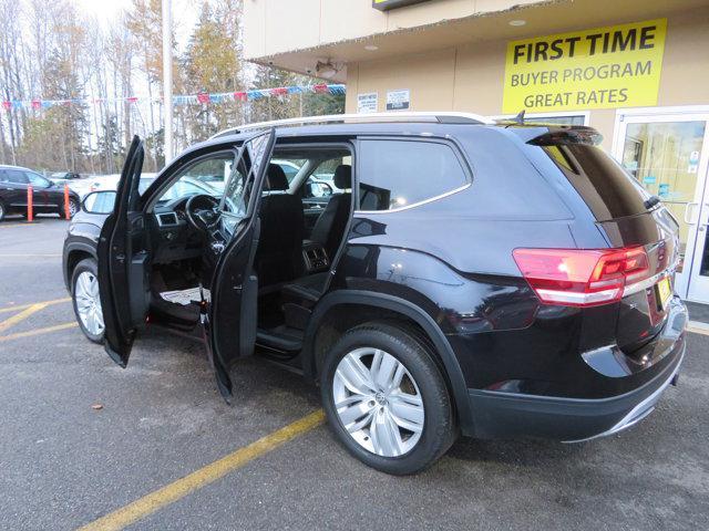 used 2019 Volkswagen Atlas car, priced at $26,991