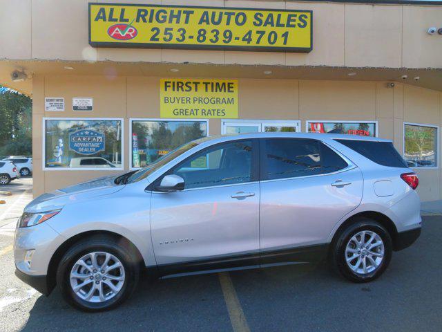 used 2021 Chevrolet Equinox car, priced at $15,991