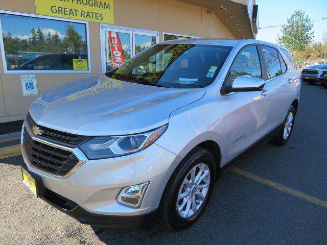 used 2021 Chevrolet Equinox car, priced at $15,991