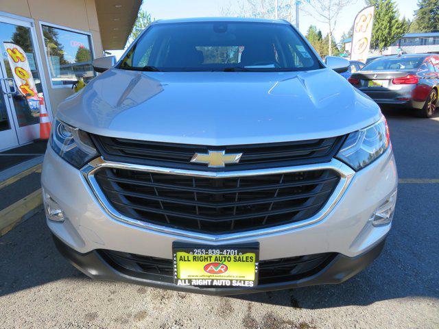 used 2021 Chevrolet Equinox car, priced at $15,991