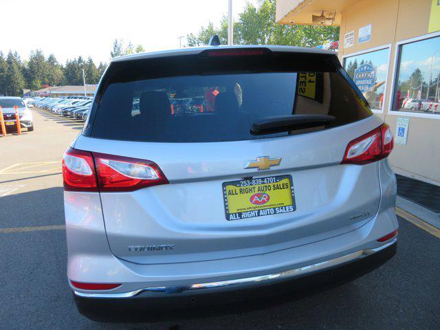 used 2021 Chevrolet Equinox car, priced at $15,991